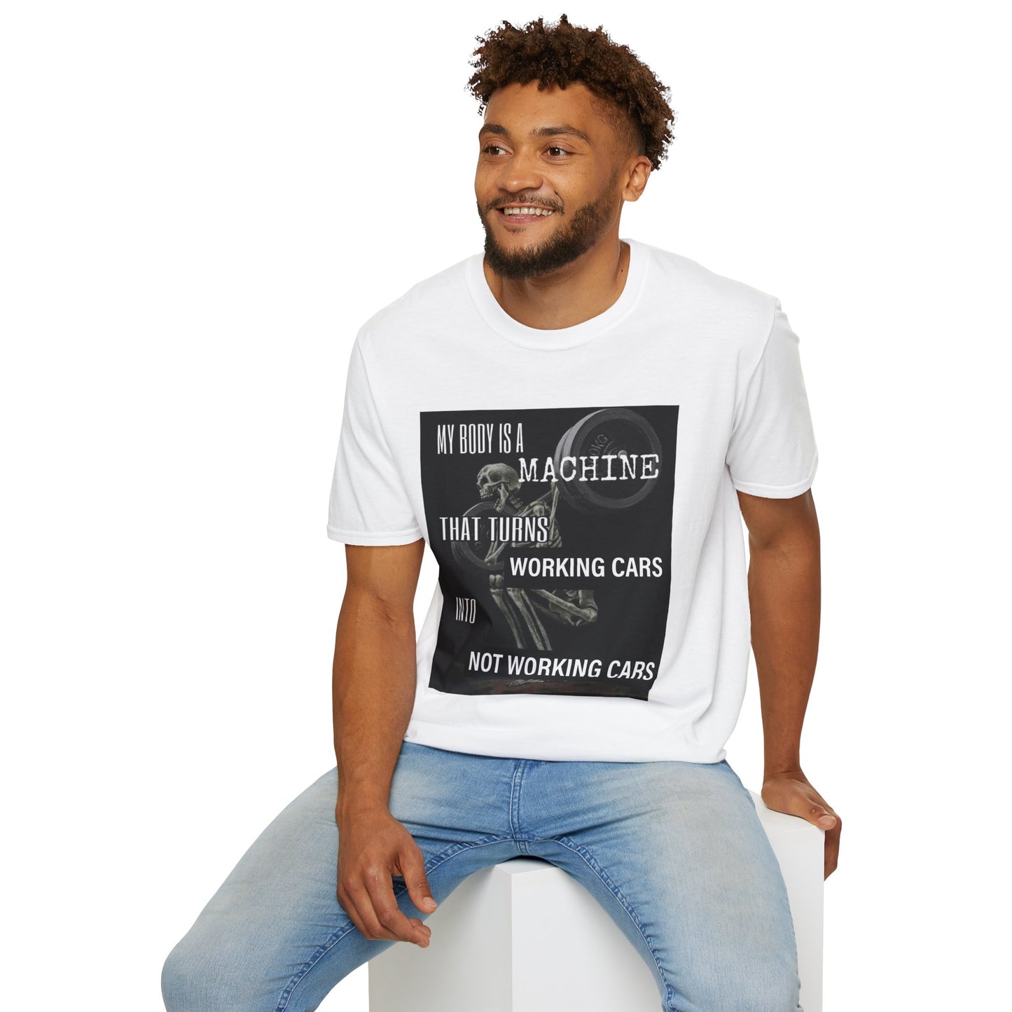My Body is a Machine tee