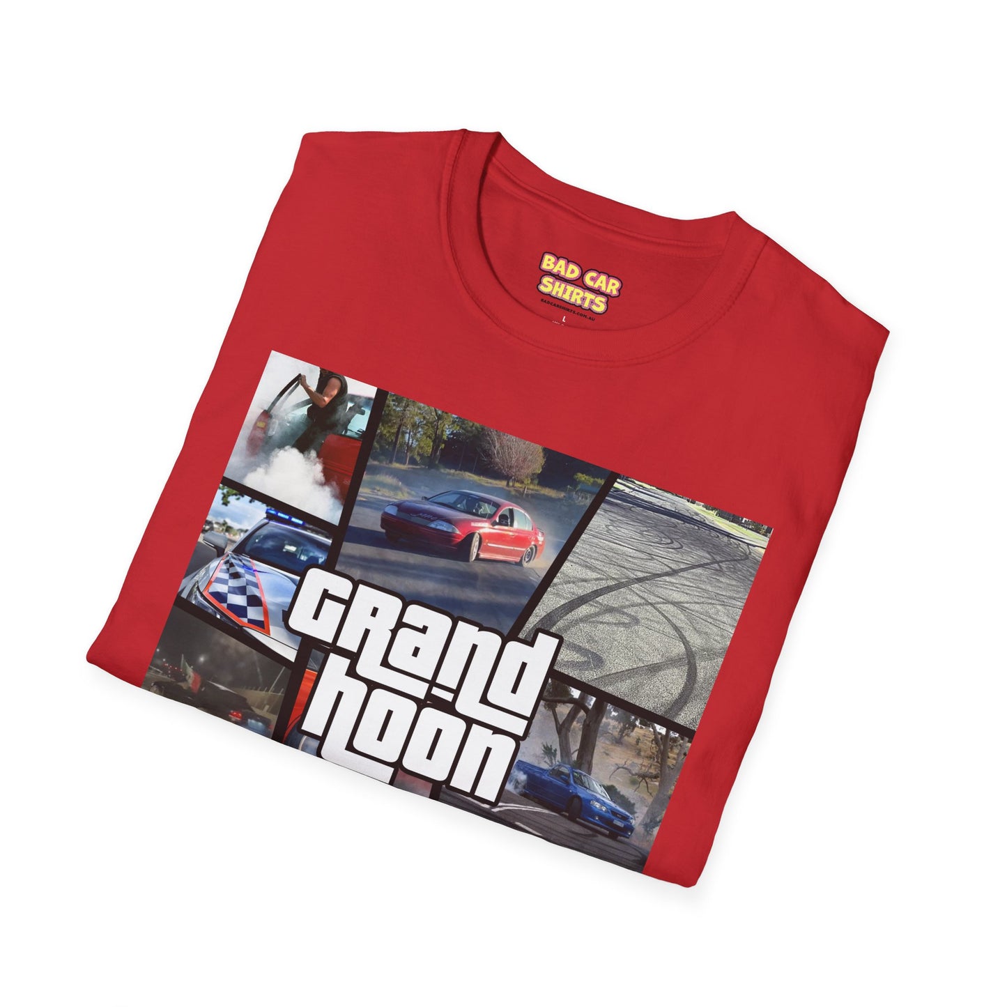 Grand Hoon Auto - GTA parody tee