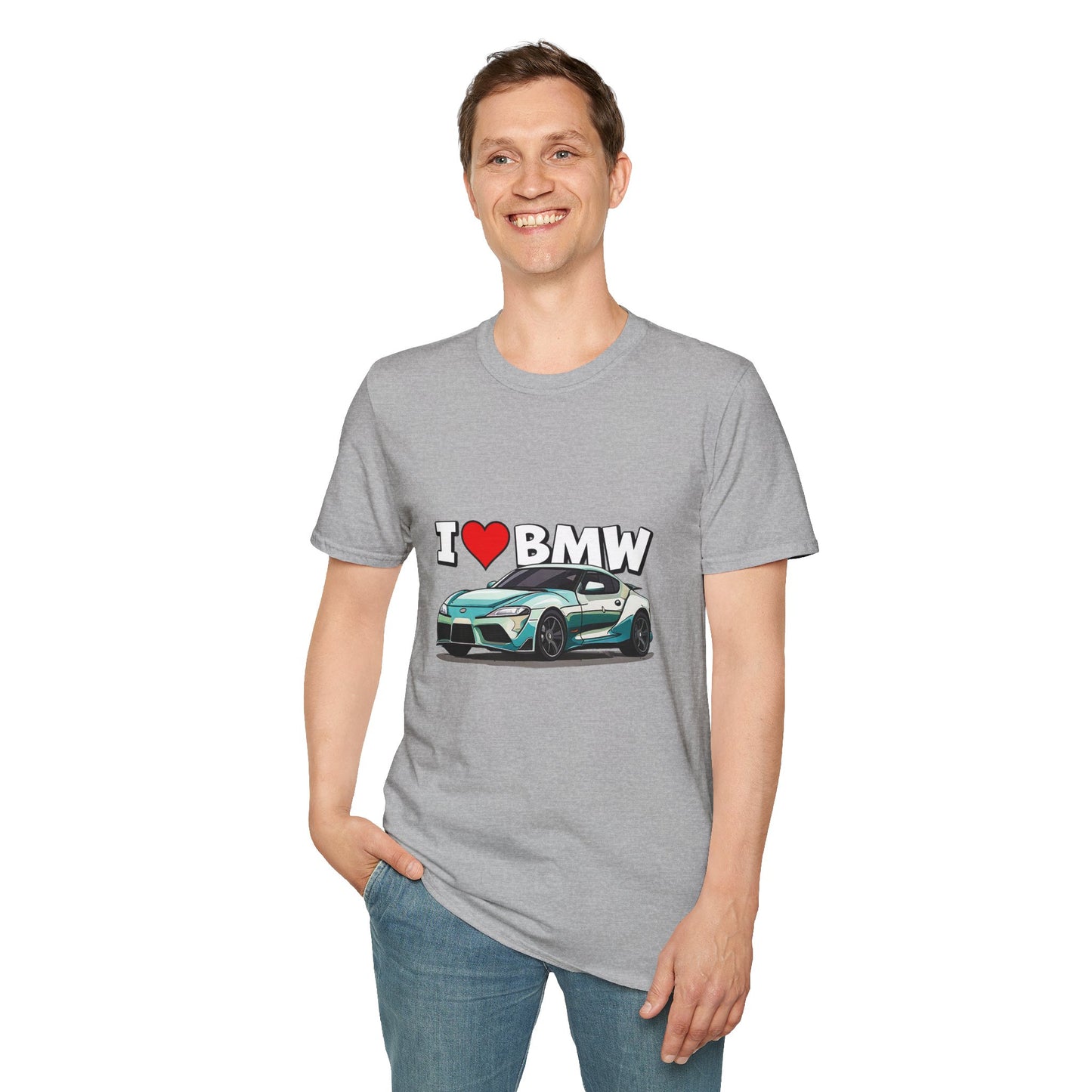 I Love BMW tee