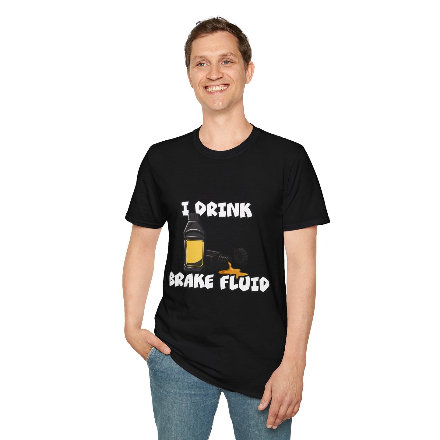 I Drink Brake Fluid Tshirt
