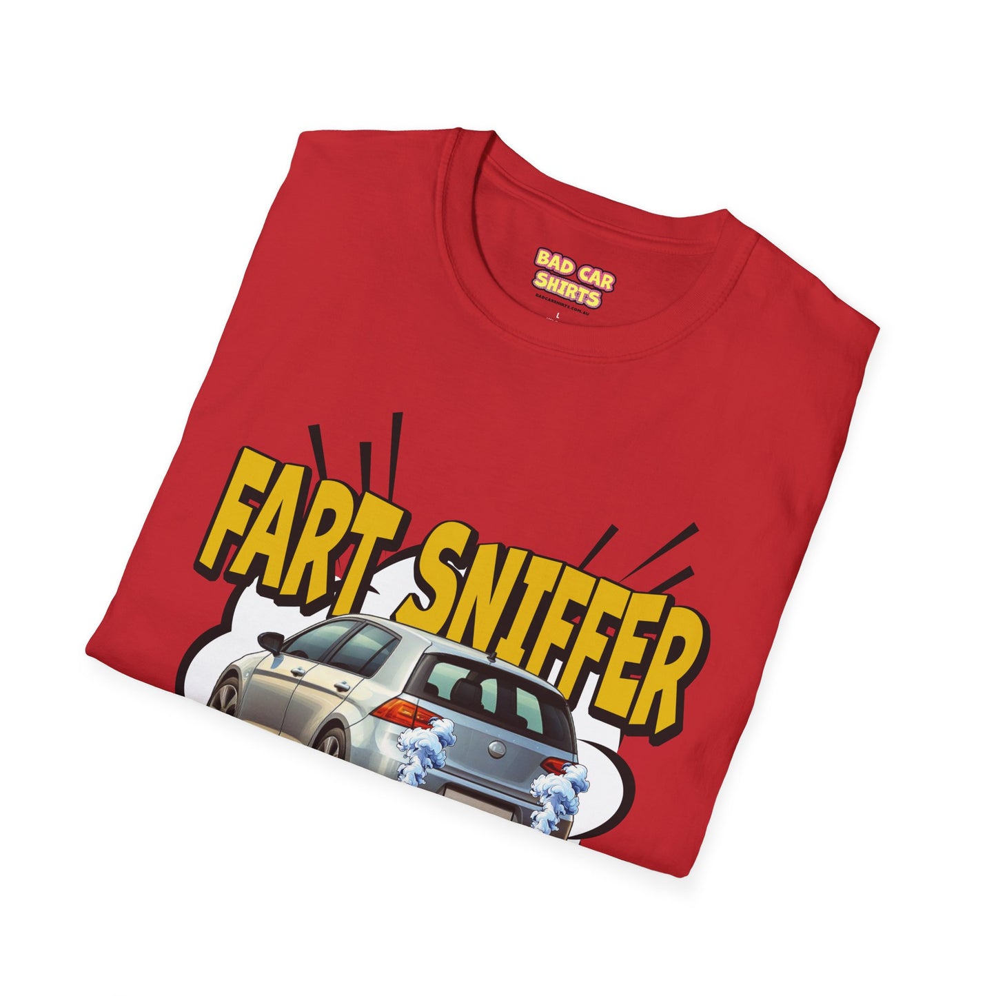 Fart Sniffer Golf GTi tee