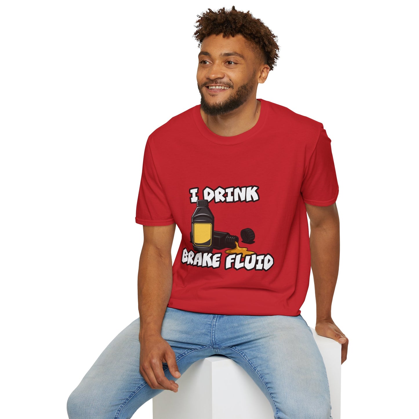 I Drink Brake Fluid Tshirt