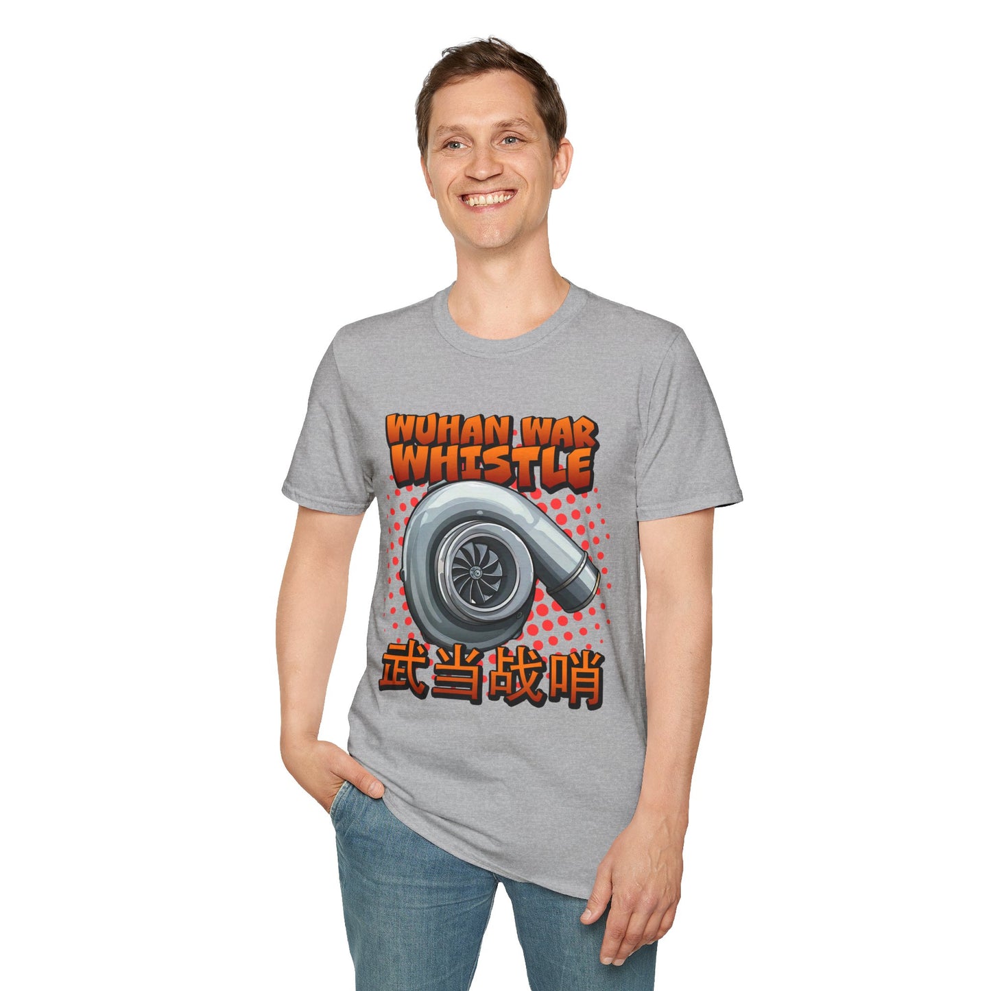 Wuhan War Whistle Tee