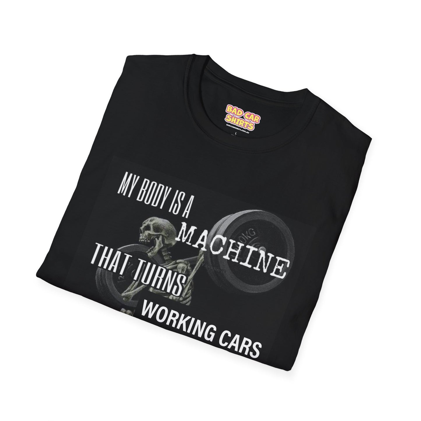 My Body is a Machine tee