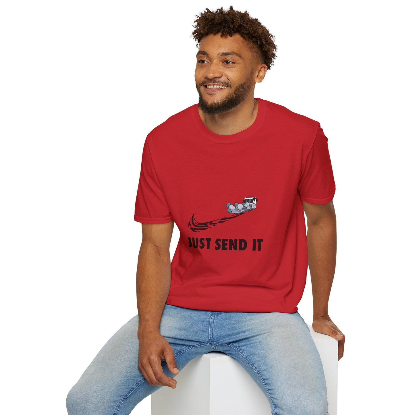 Just Send It parody tee