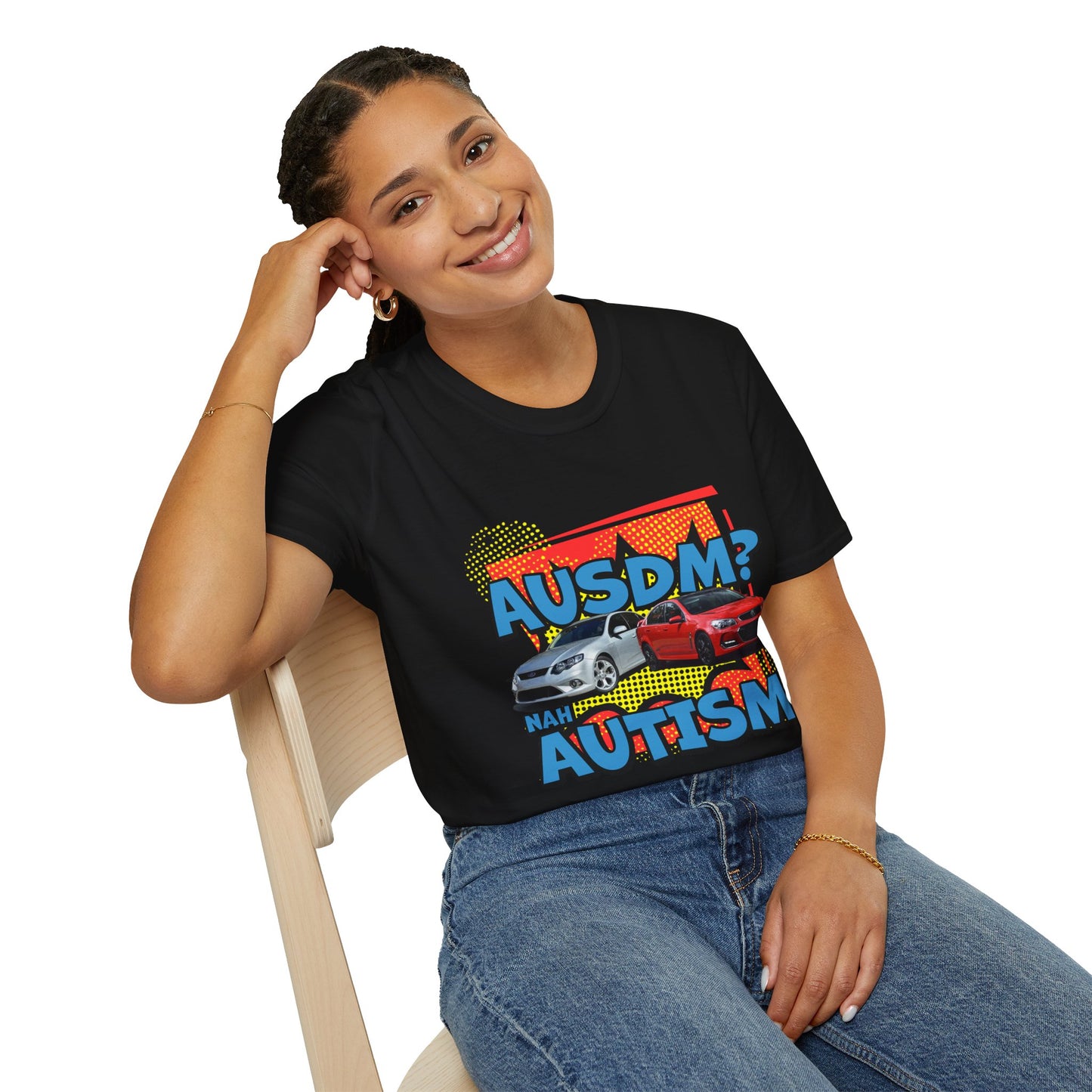 AUSDM? nah AUTISM - Autism Awareness Tee