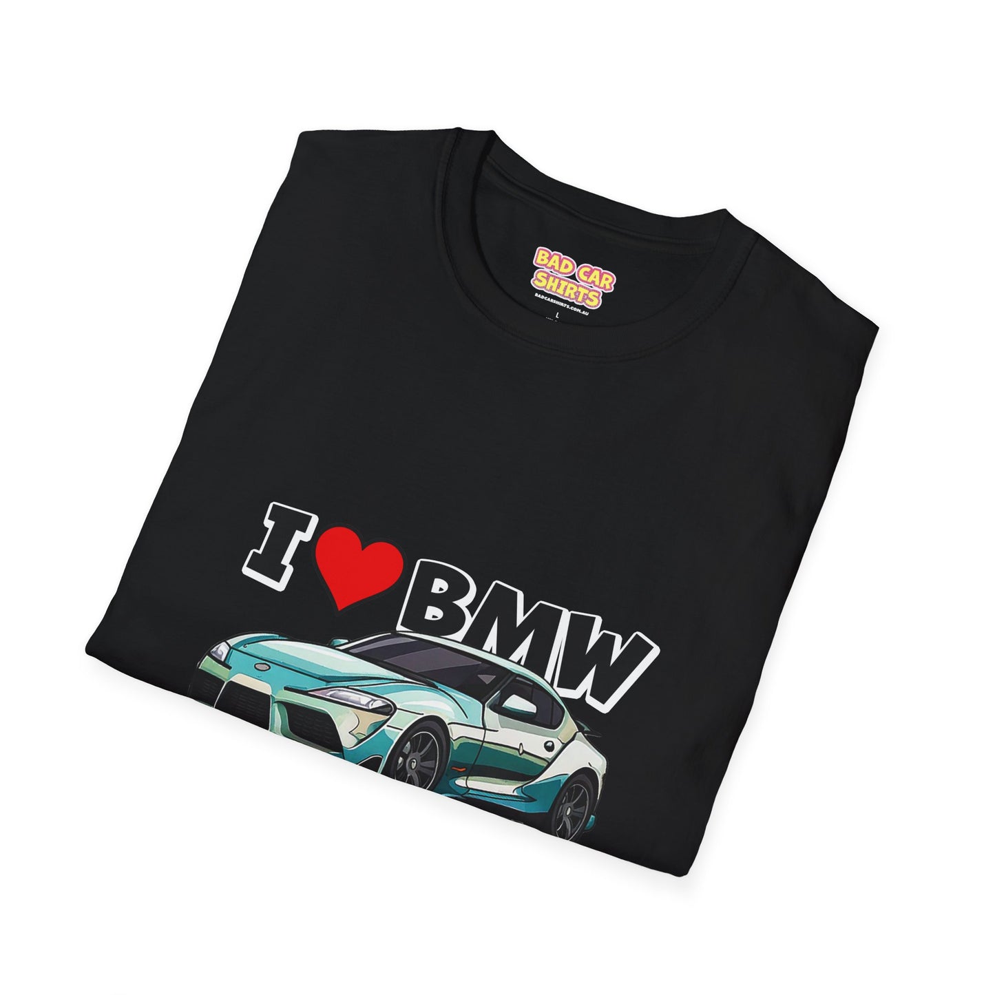 I Love BMW tee