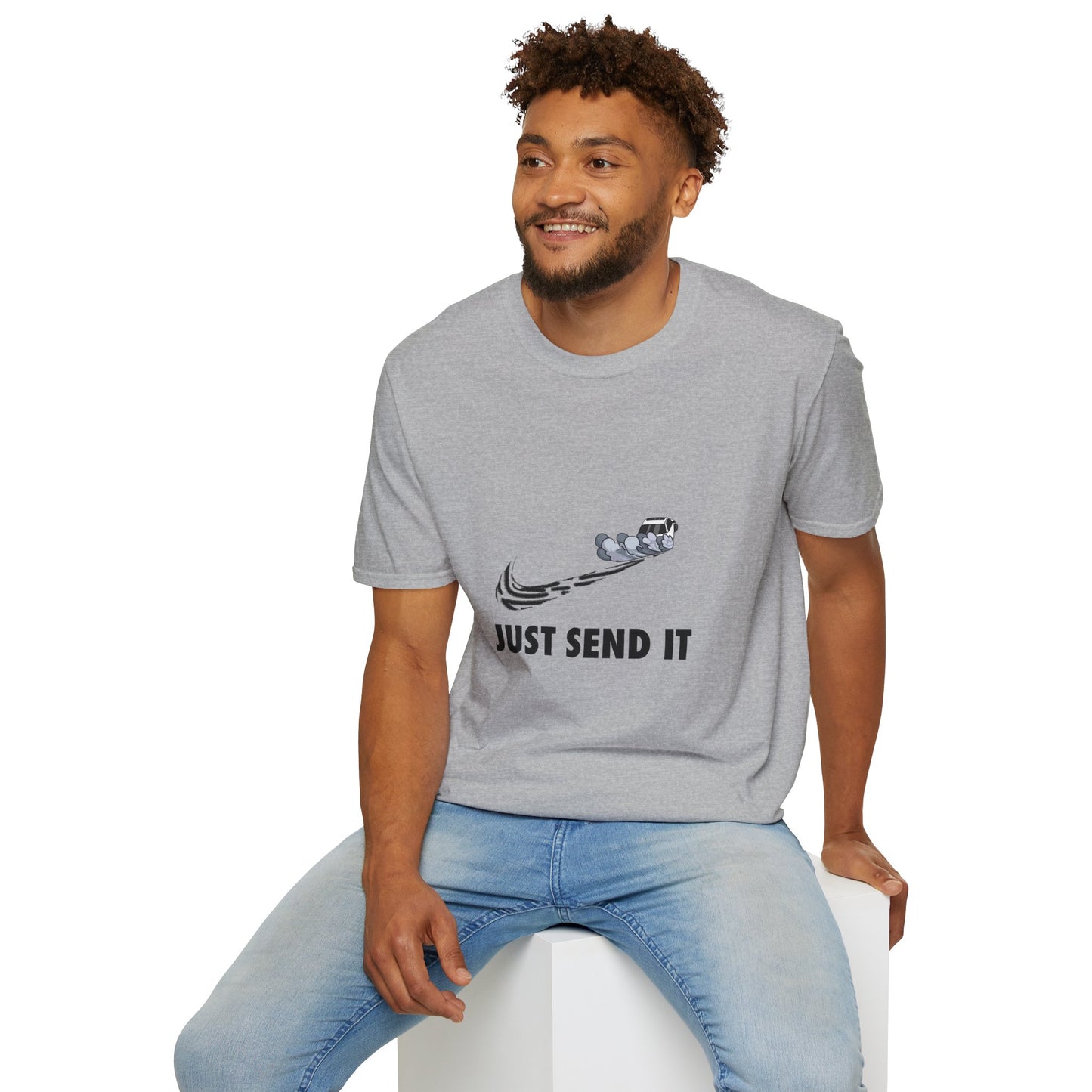 Just Send It parody tee