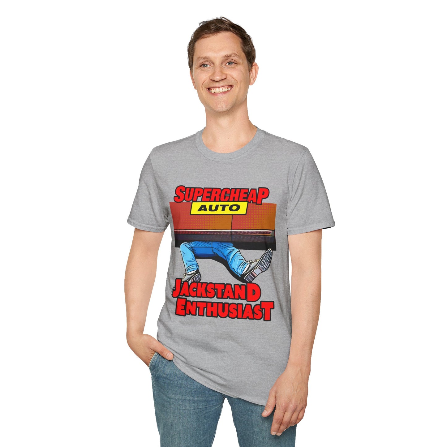 Supercheap Jackstand Enthusiast tee