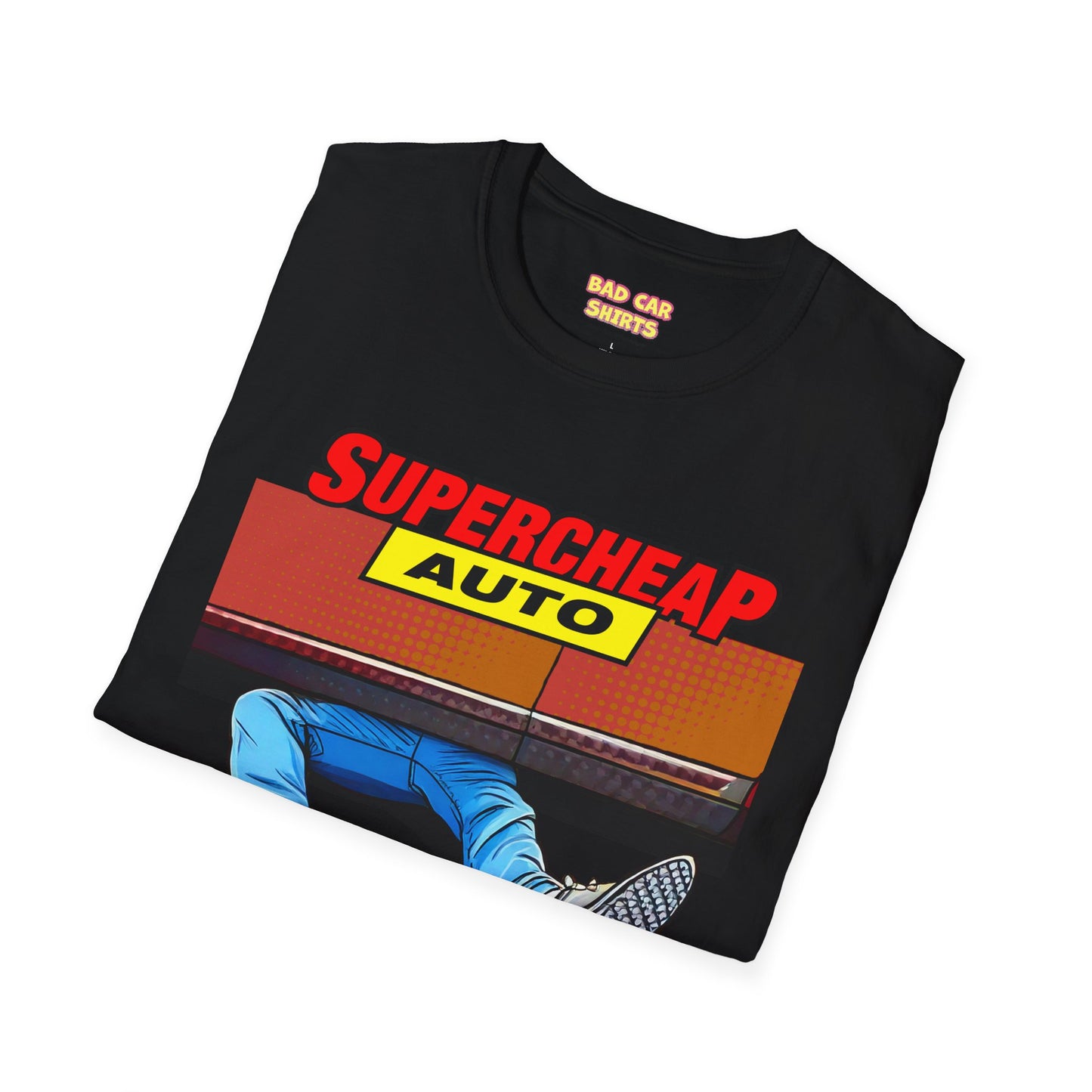 Supercheap Jackstand Enthusiast tee