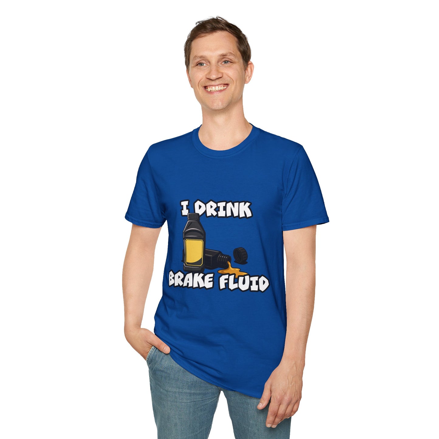 I Drink Brake Fluid Tshirt