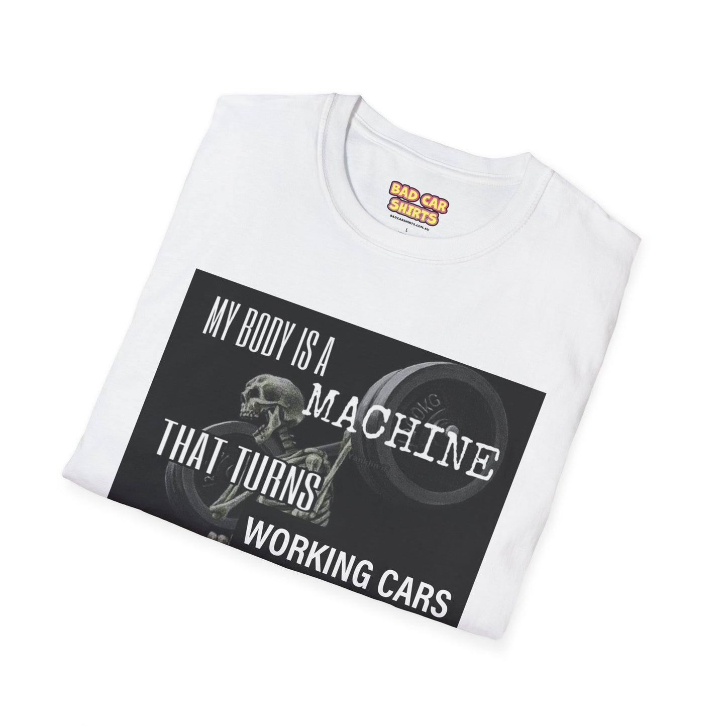 My Body is a Machine tee