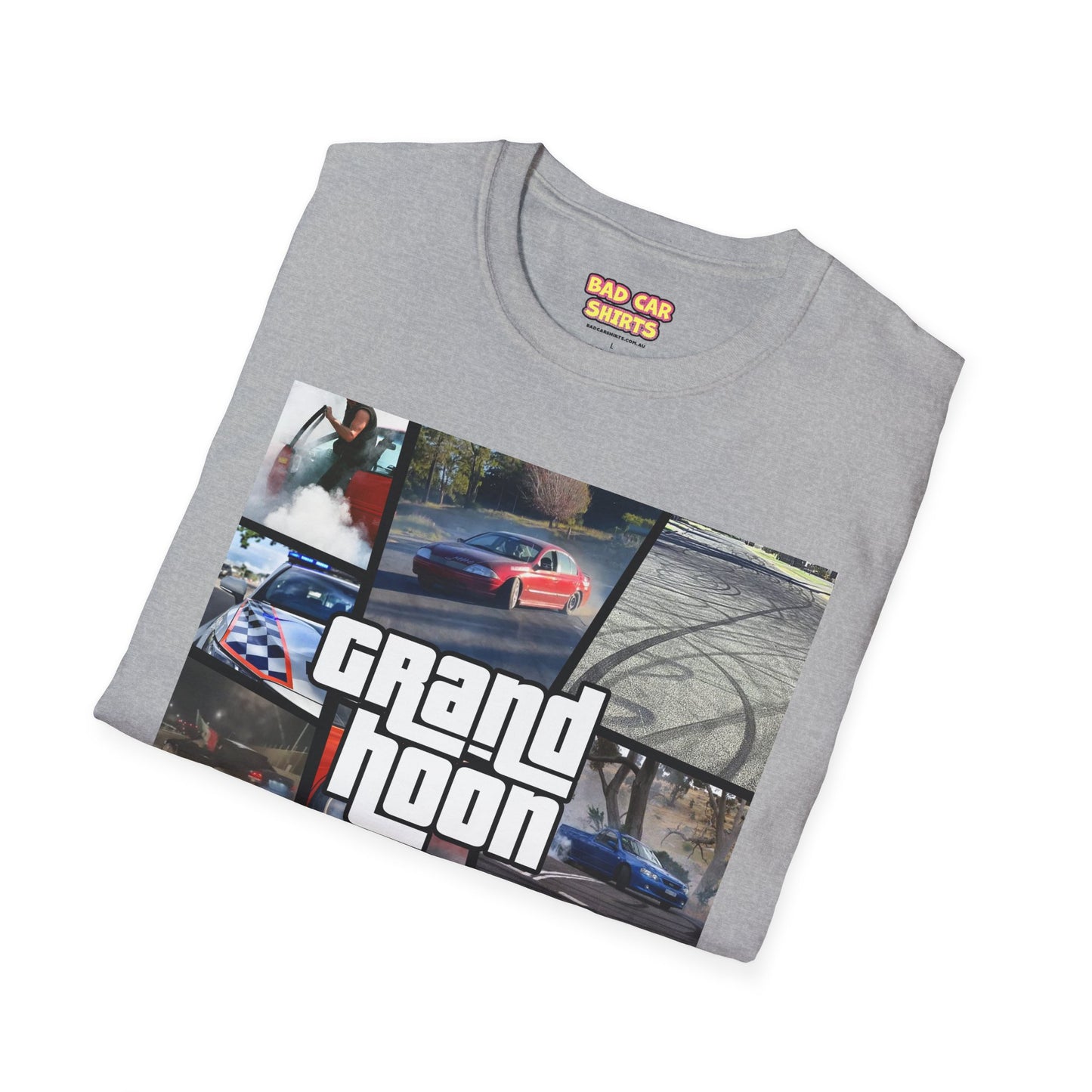 Grand Hoon Auto - GTA parody tee