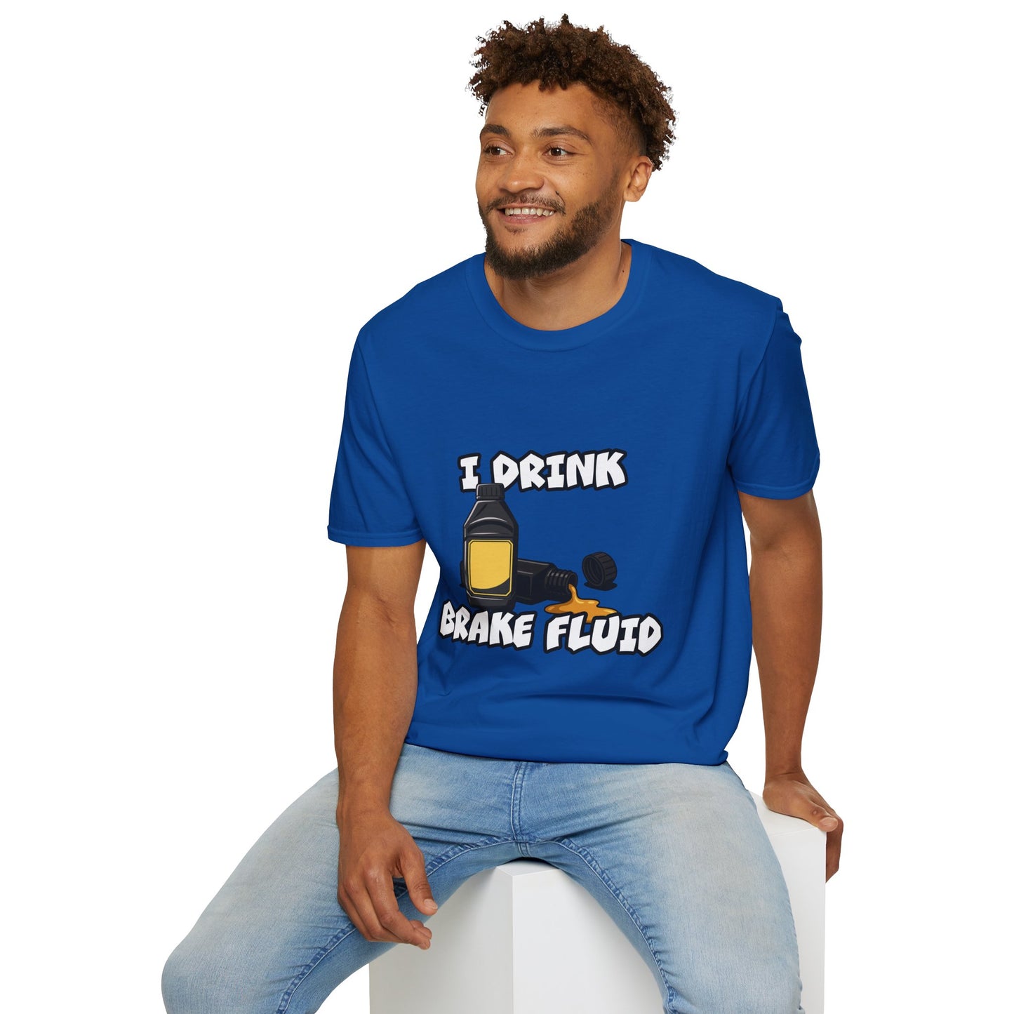 I Drink Brake Fluid Tshirt