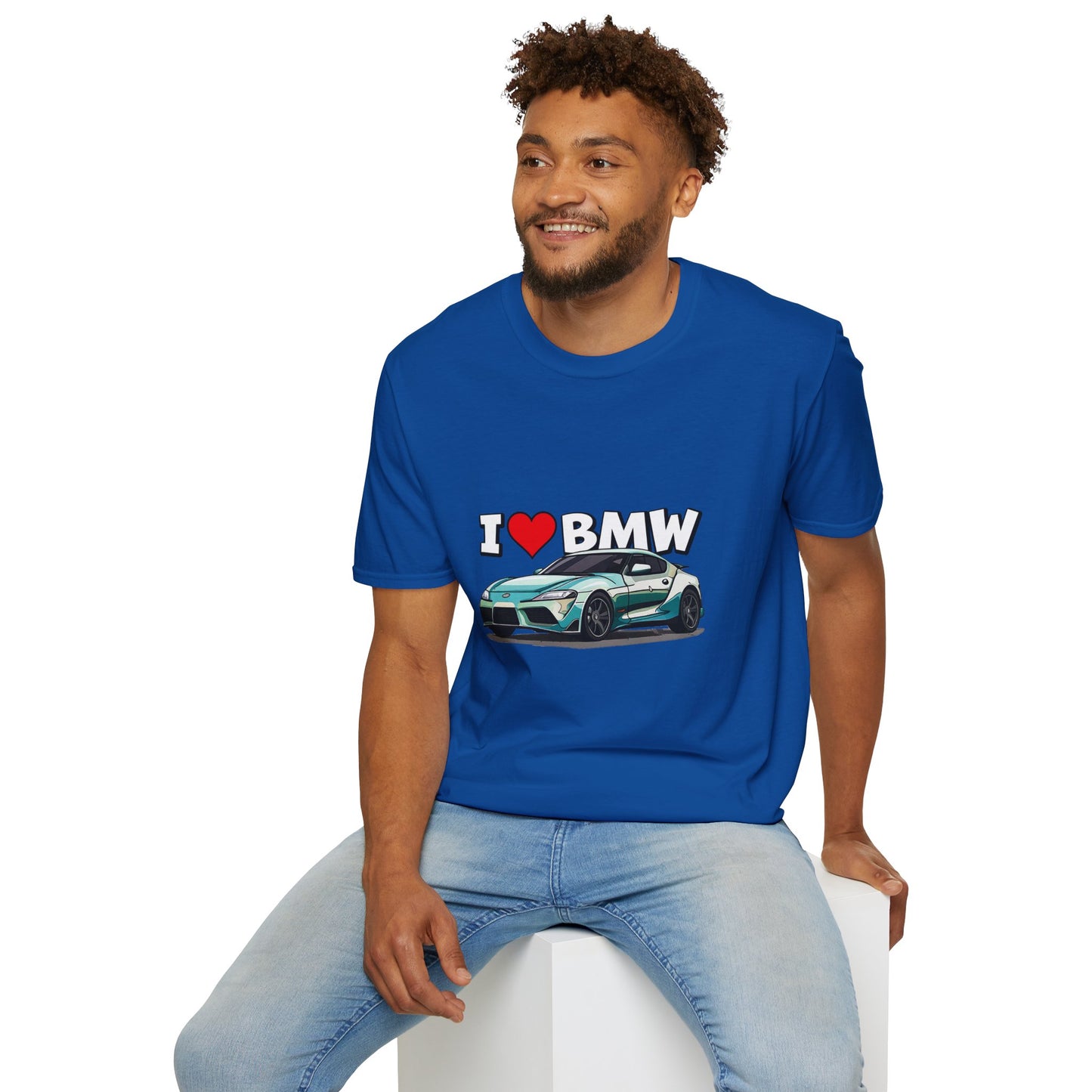 I Love BMW tee