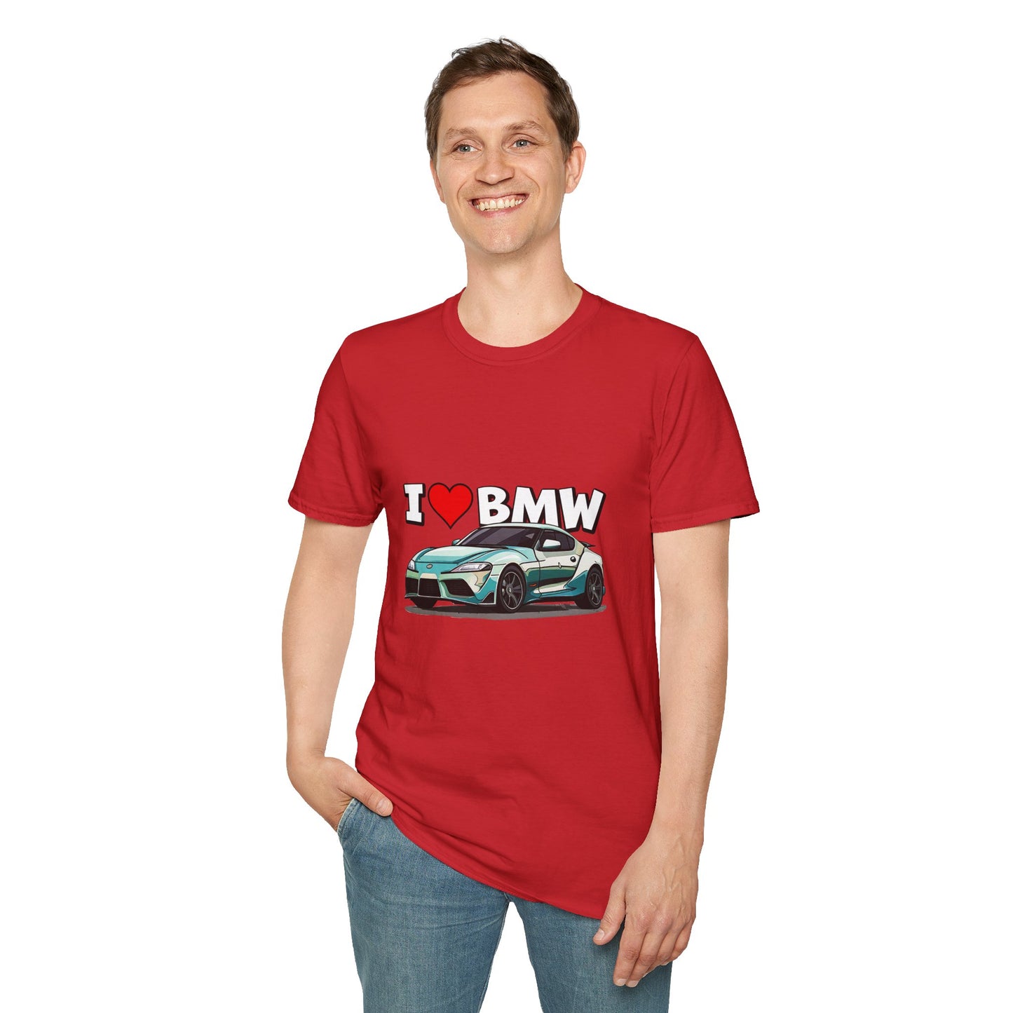 I Love BMW tee