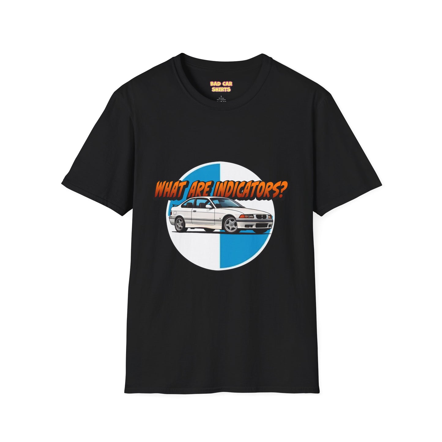 What Are Indicators? BMW tee