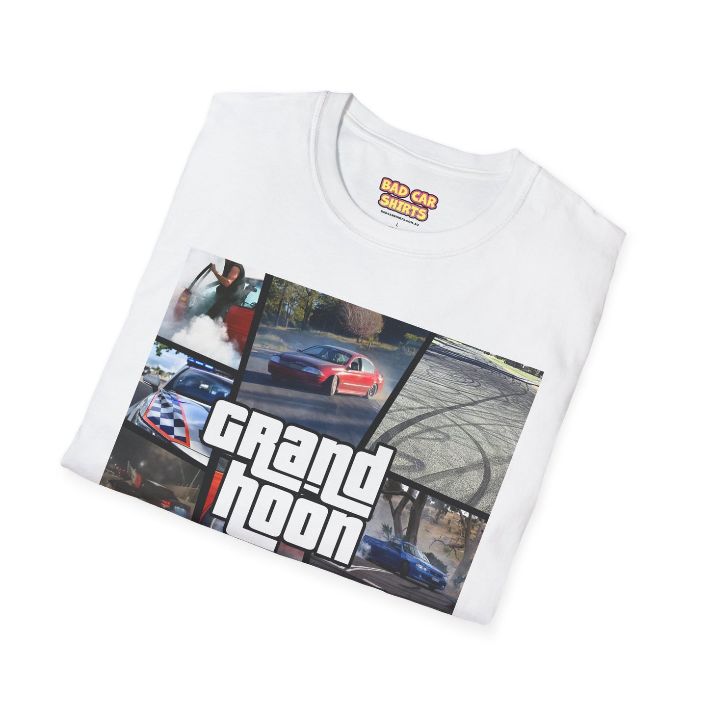 Grand Hoon Auto - GTA parody tee