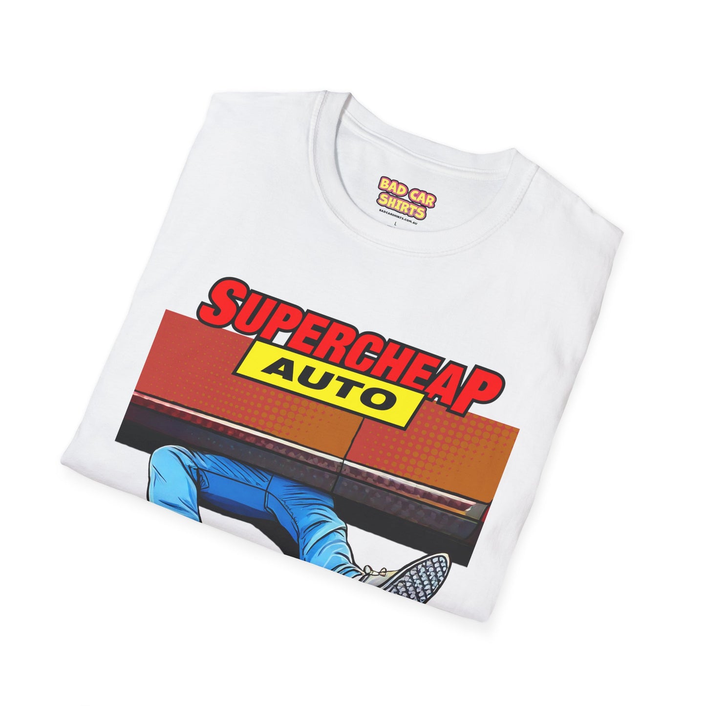Supercheap Jackstand Enthusiast tee