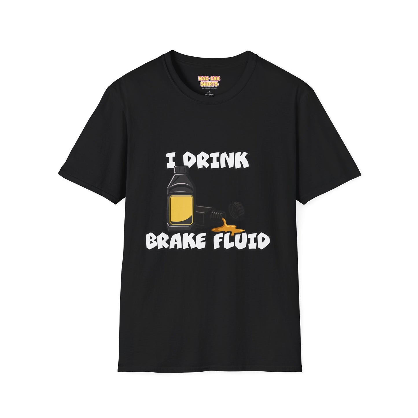 I Drink Brake Fluid Tshirt