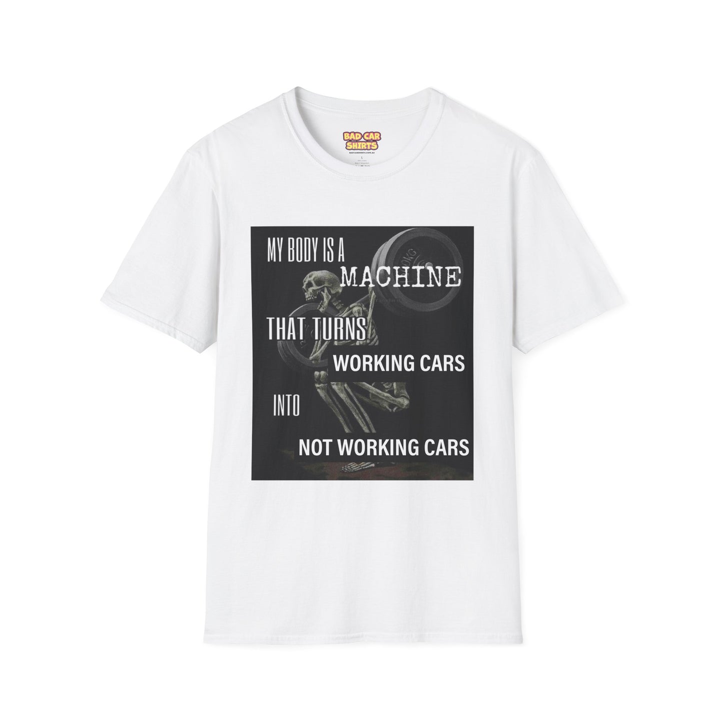 My Body is a Machine tee