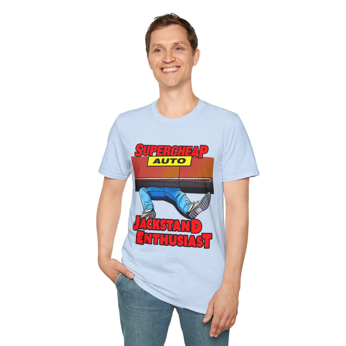 Supercheap Jackstand Enthusiast tee