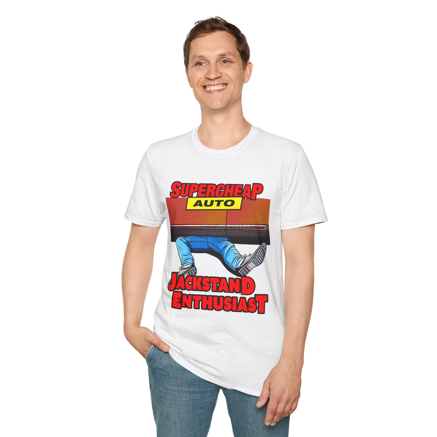 Supercheap Jackstand Enthusiast tee