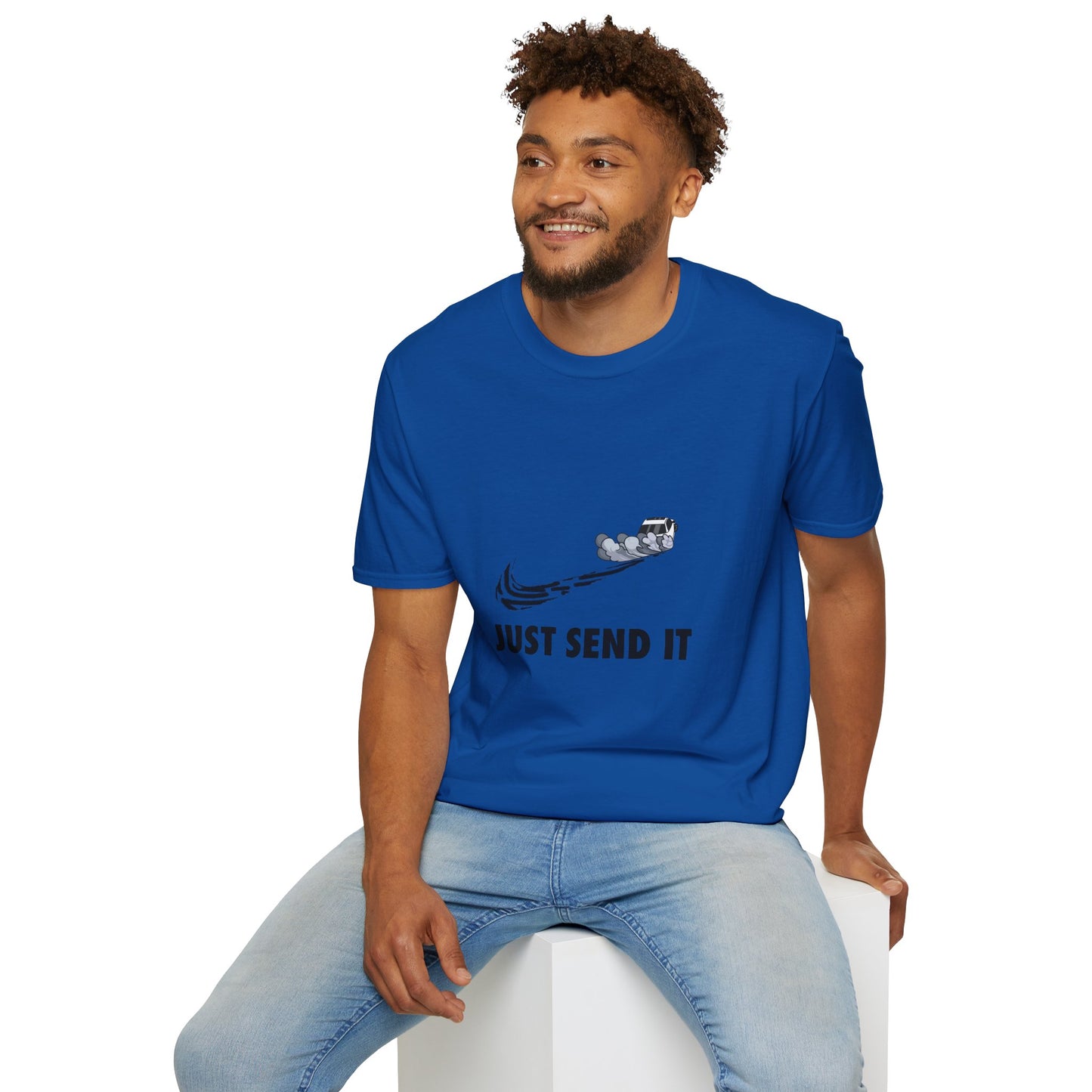 Just Send It parody tee