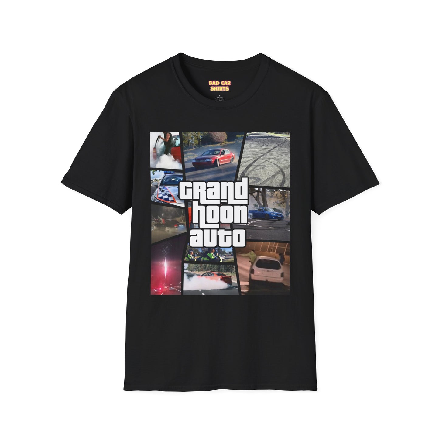Grand Hoon Auto - GTA parody tee