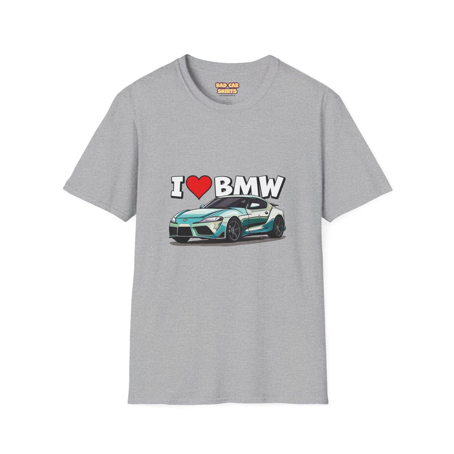 I Love BMW tee