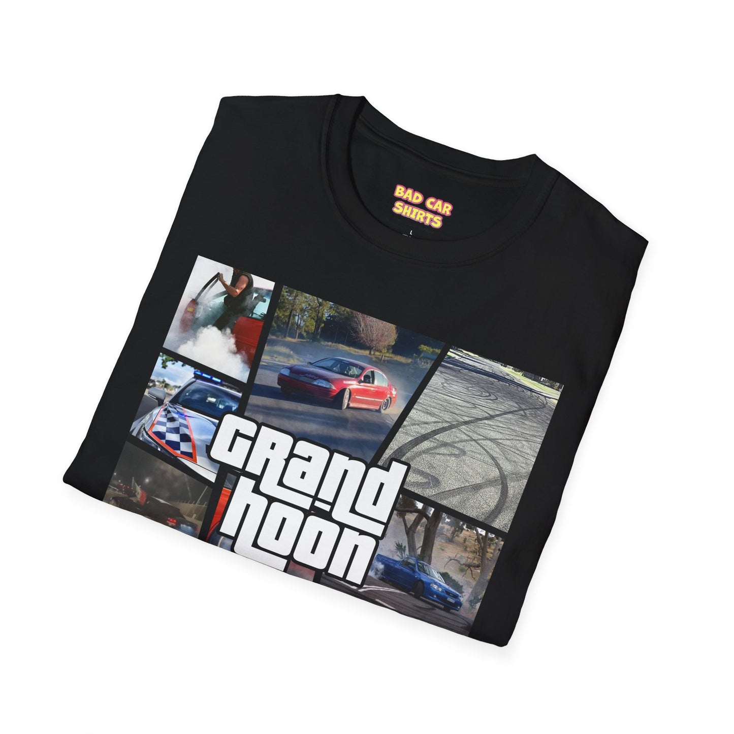Grand Hoon Auto - GTA parody tee