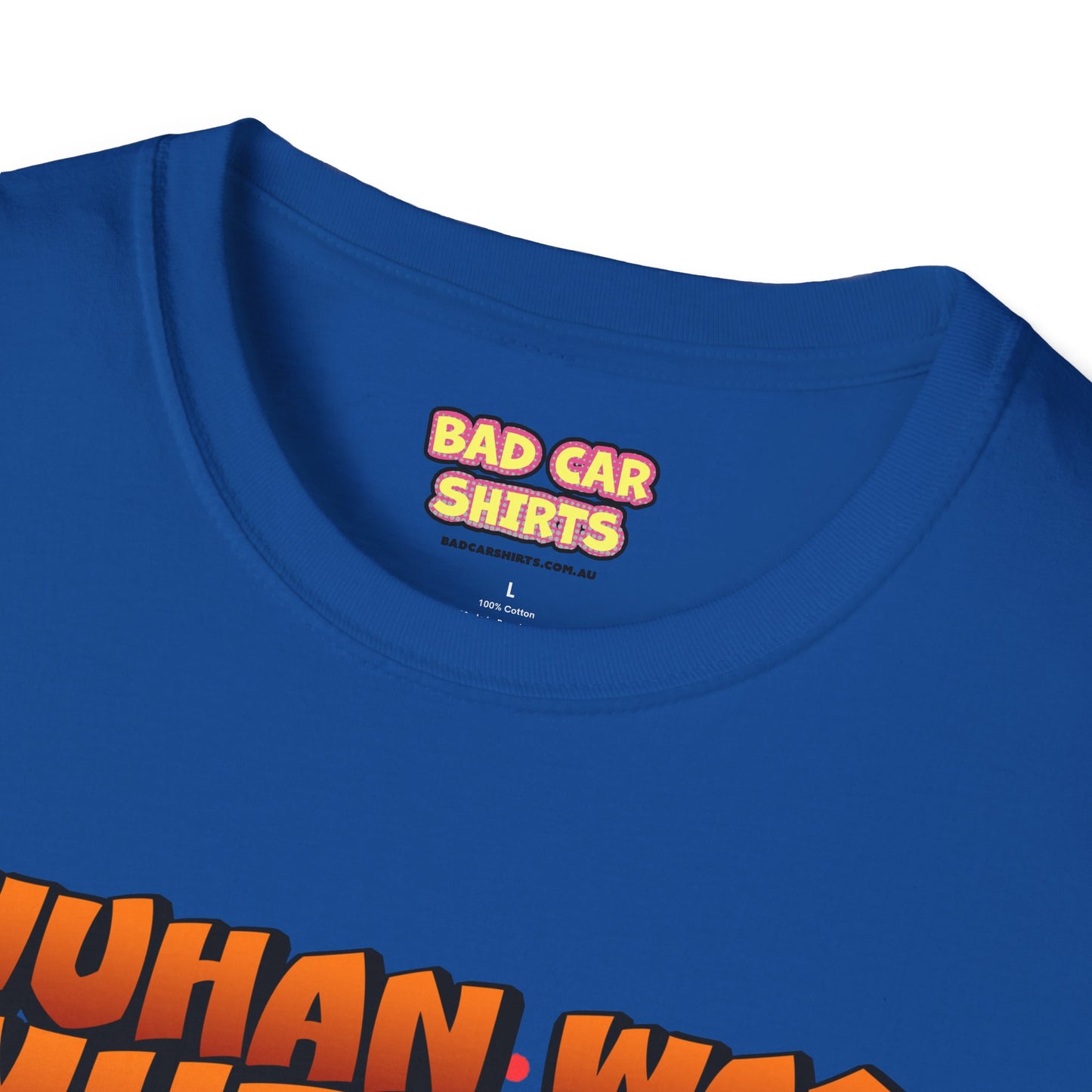 Wuhan War Whistle Tee