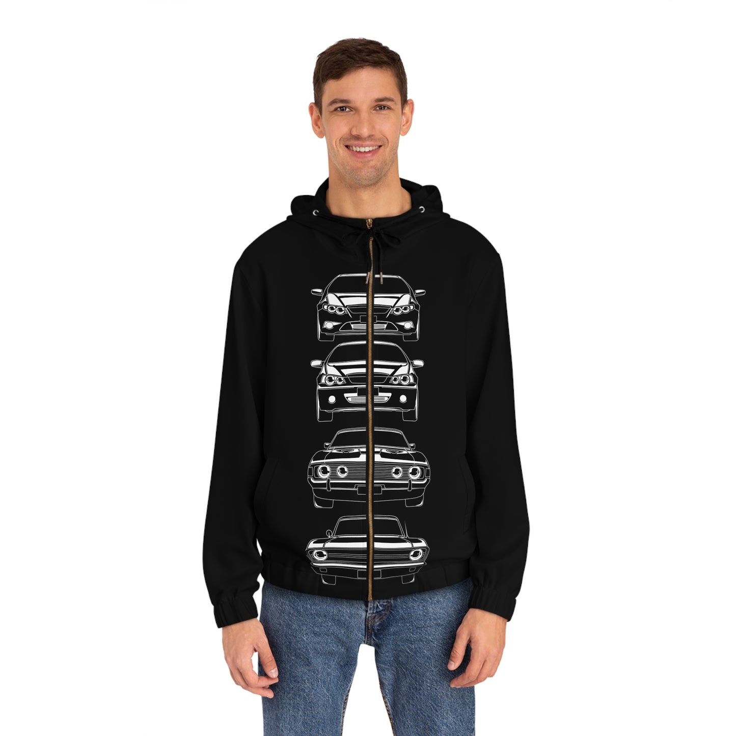 Falcon Generations Zip Up Hoodie