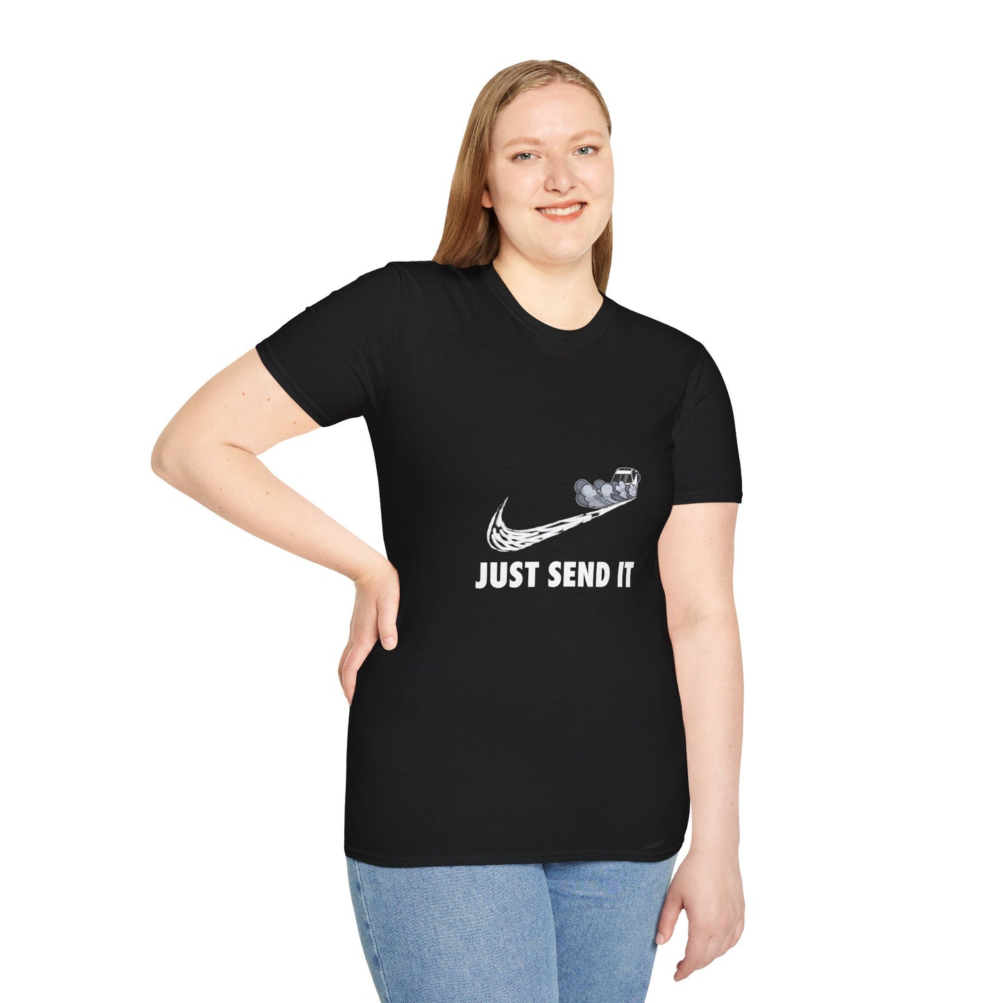 Just Send It parody tee
