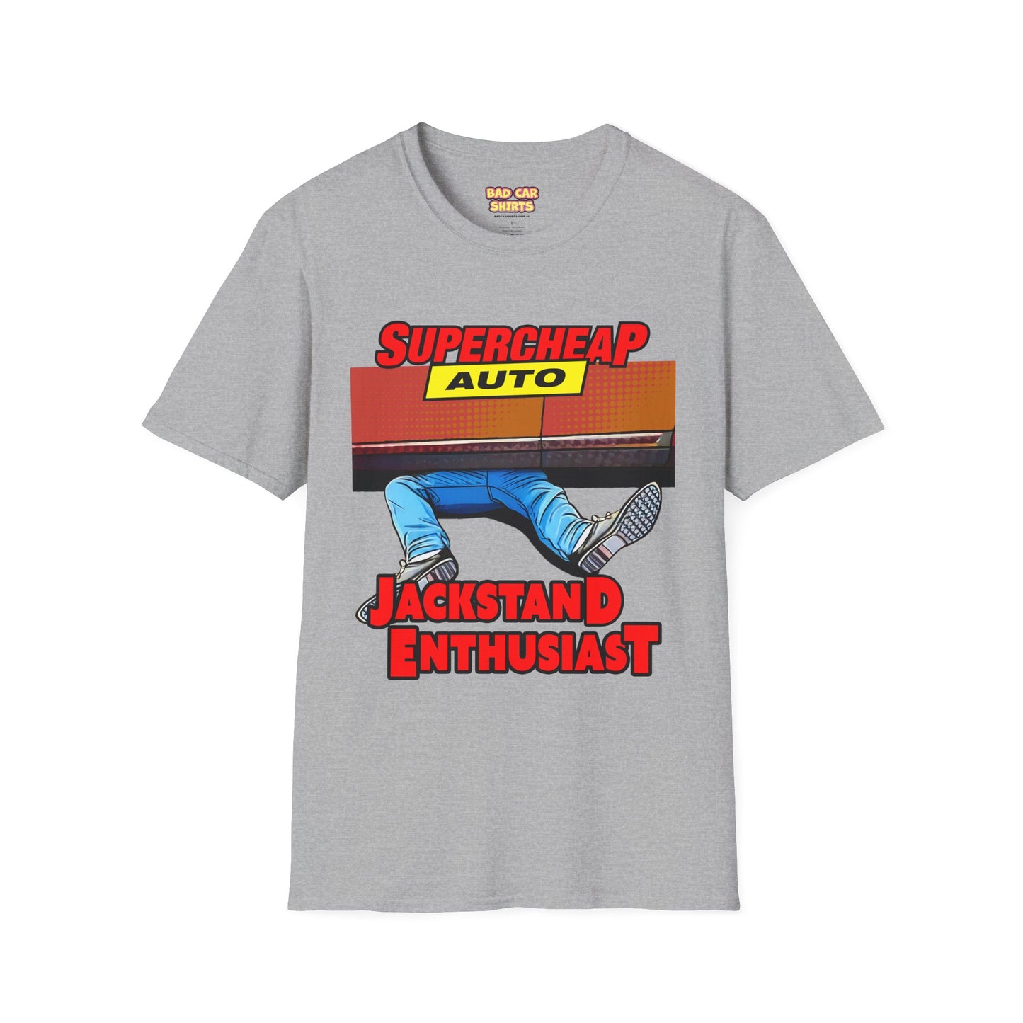 Supercheap Jackstand Enthusiast tee