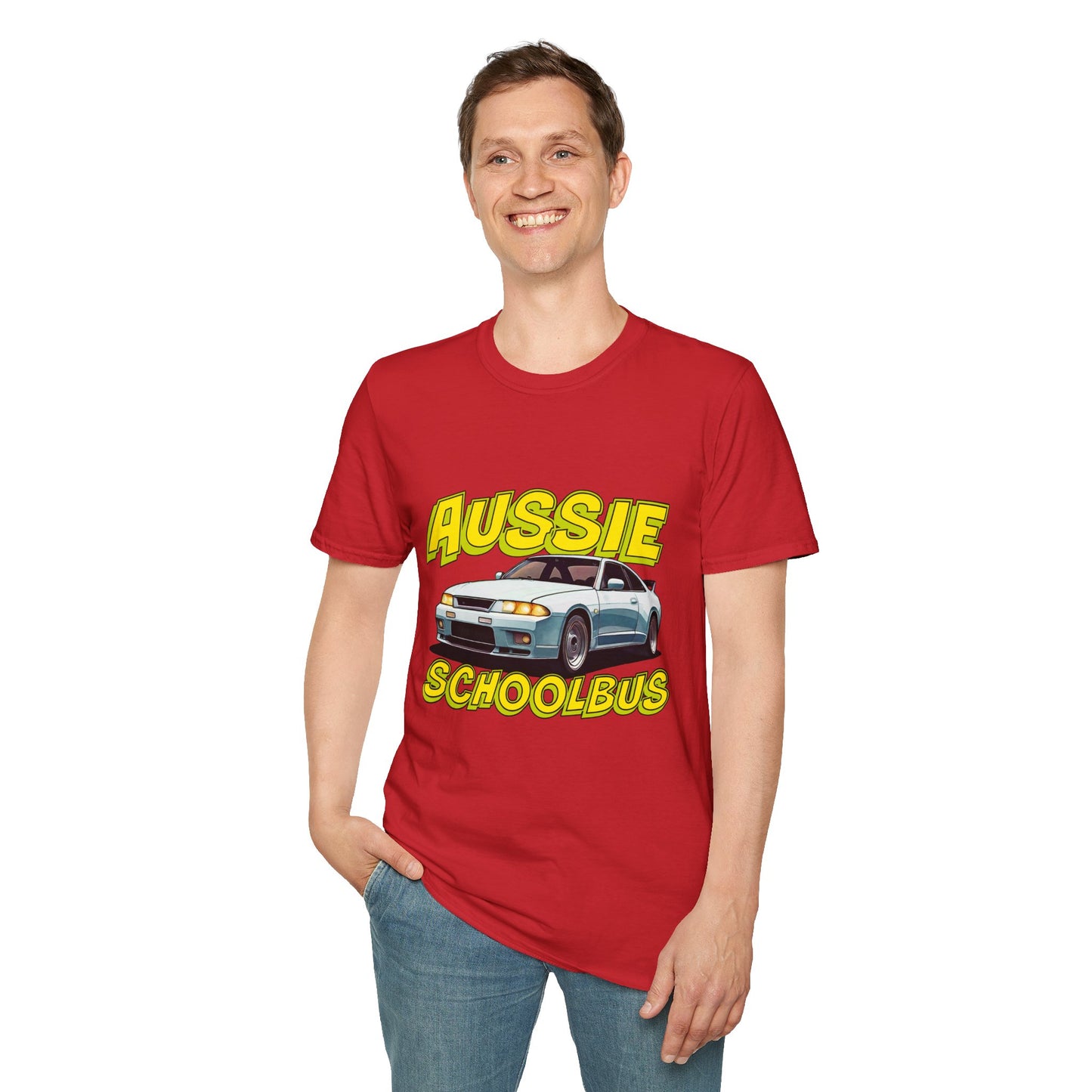 Aussie Schoolbus R33 Skyline Tee