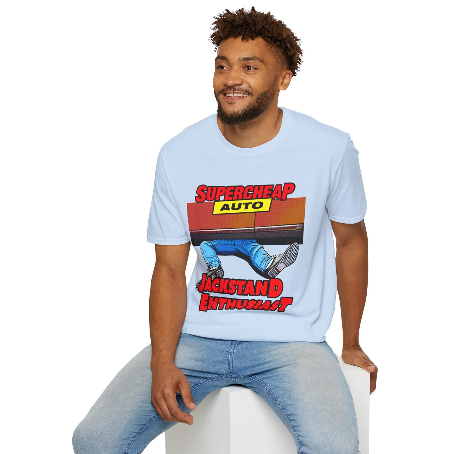 Supercheap Jackstand Enthusiast tee