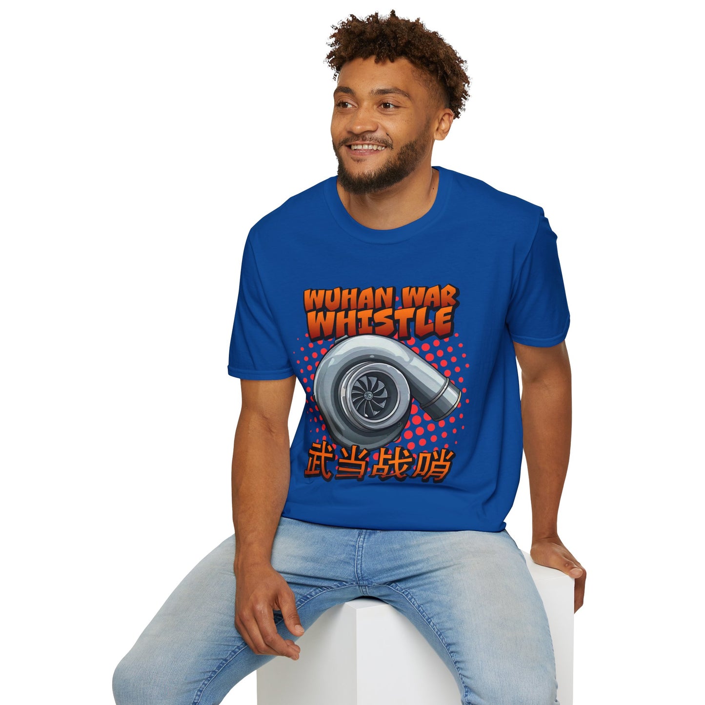 Wuhan War Whistle Tee