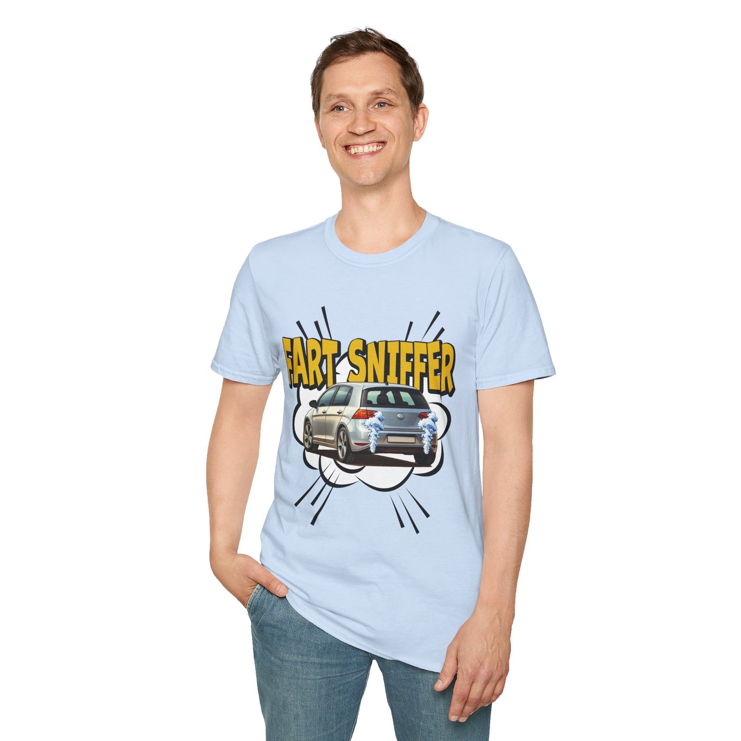 Fart Sniffer Golf GTi tee