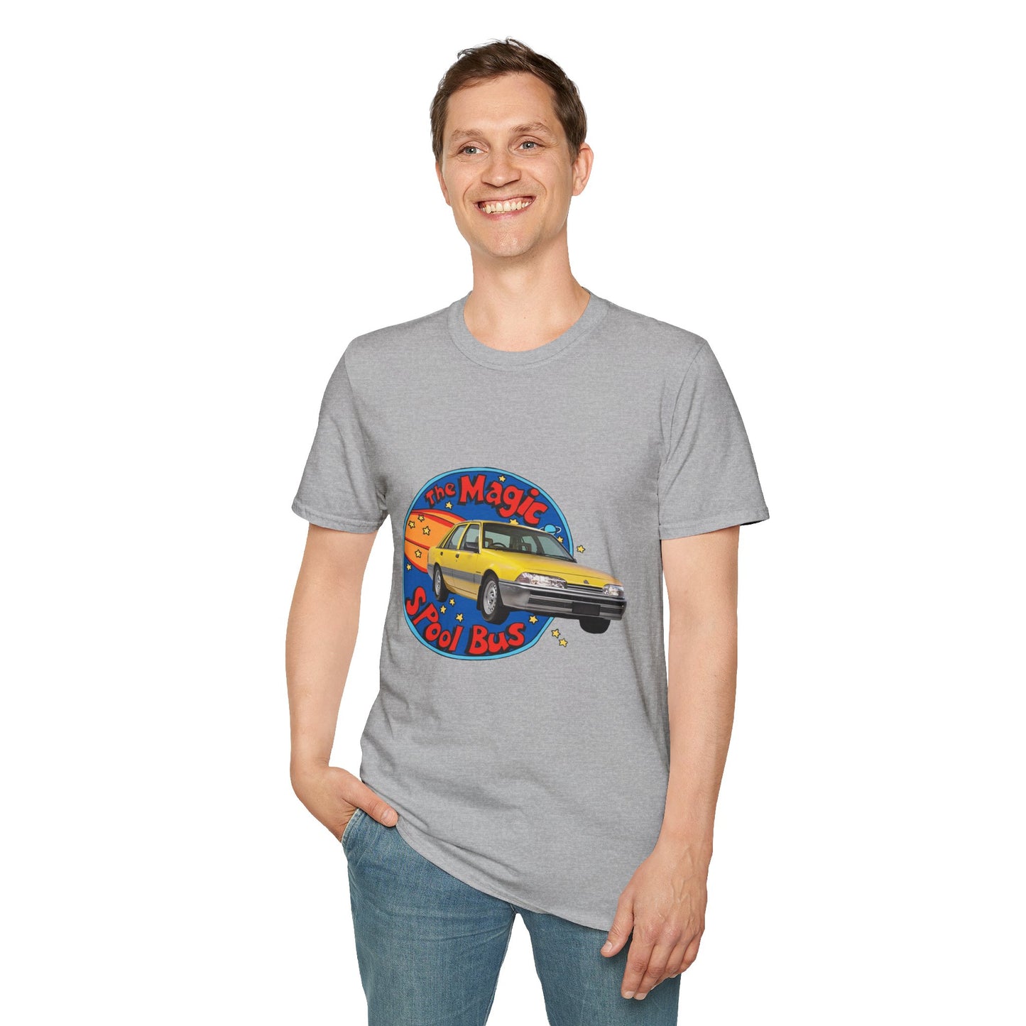The Magic Spool Bus - VL Commodore tee