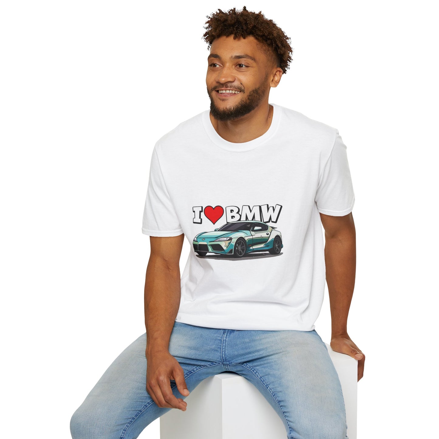 I Love BMW tee