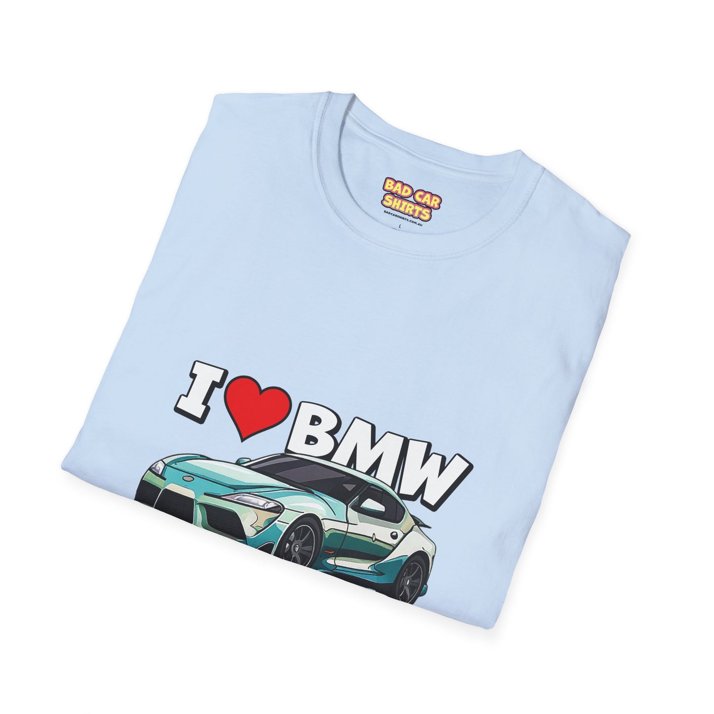 I Love BMW tee