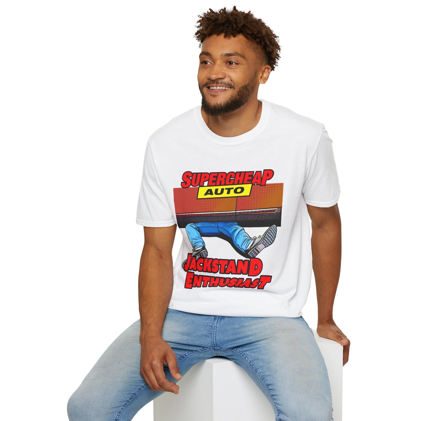 Supercheap Jackstand Enthusiast tee