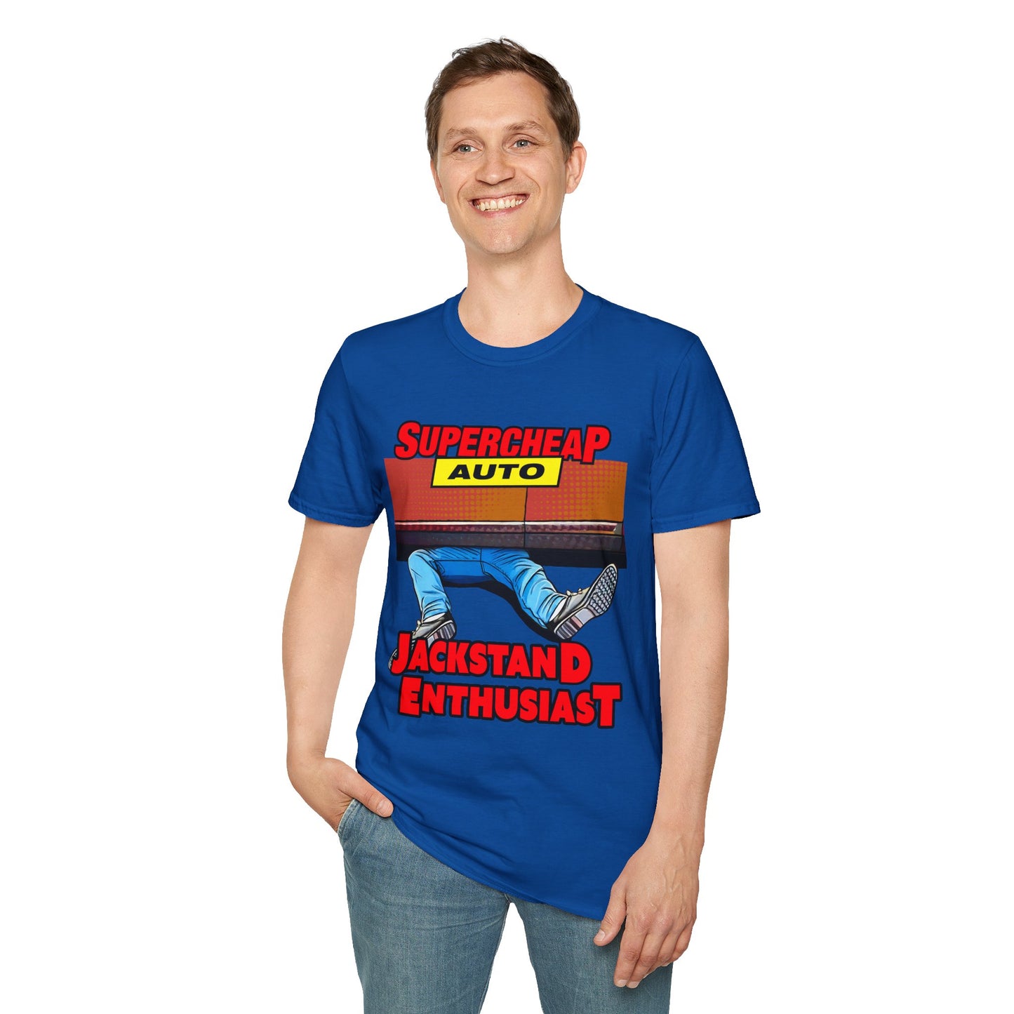 Supercheap Jackstand Enthusiast tee