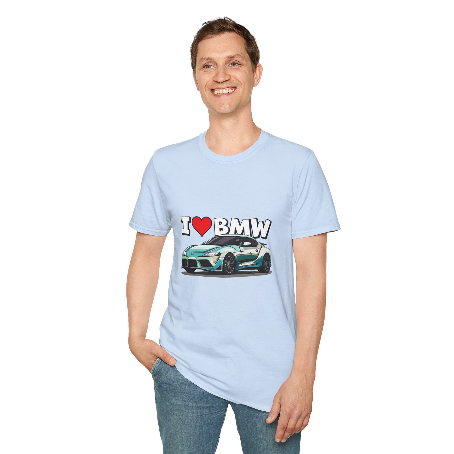 I Love BMW tee