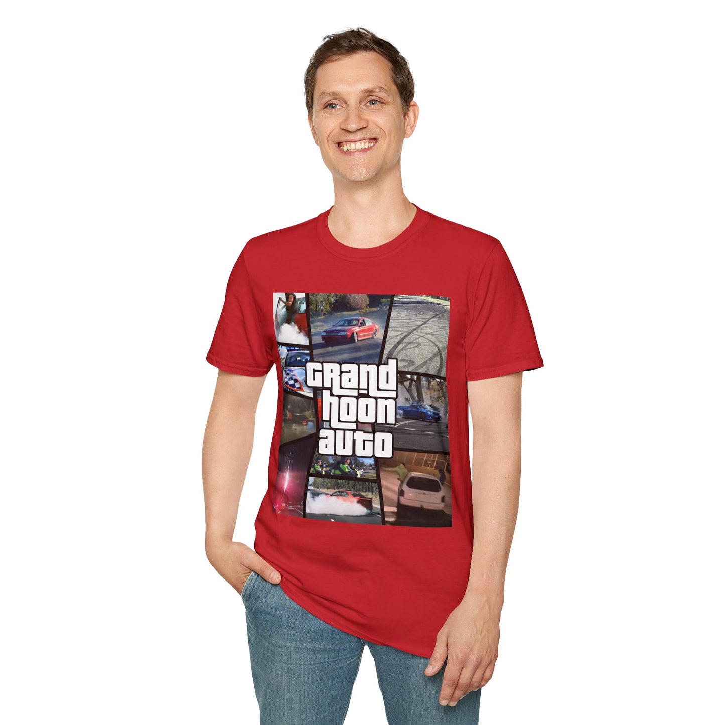 Grand Hoon Auto - GTA parody tee
