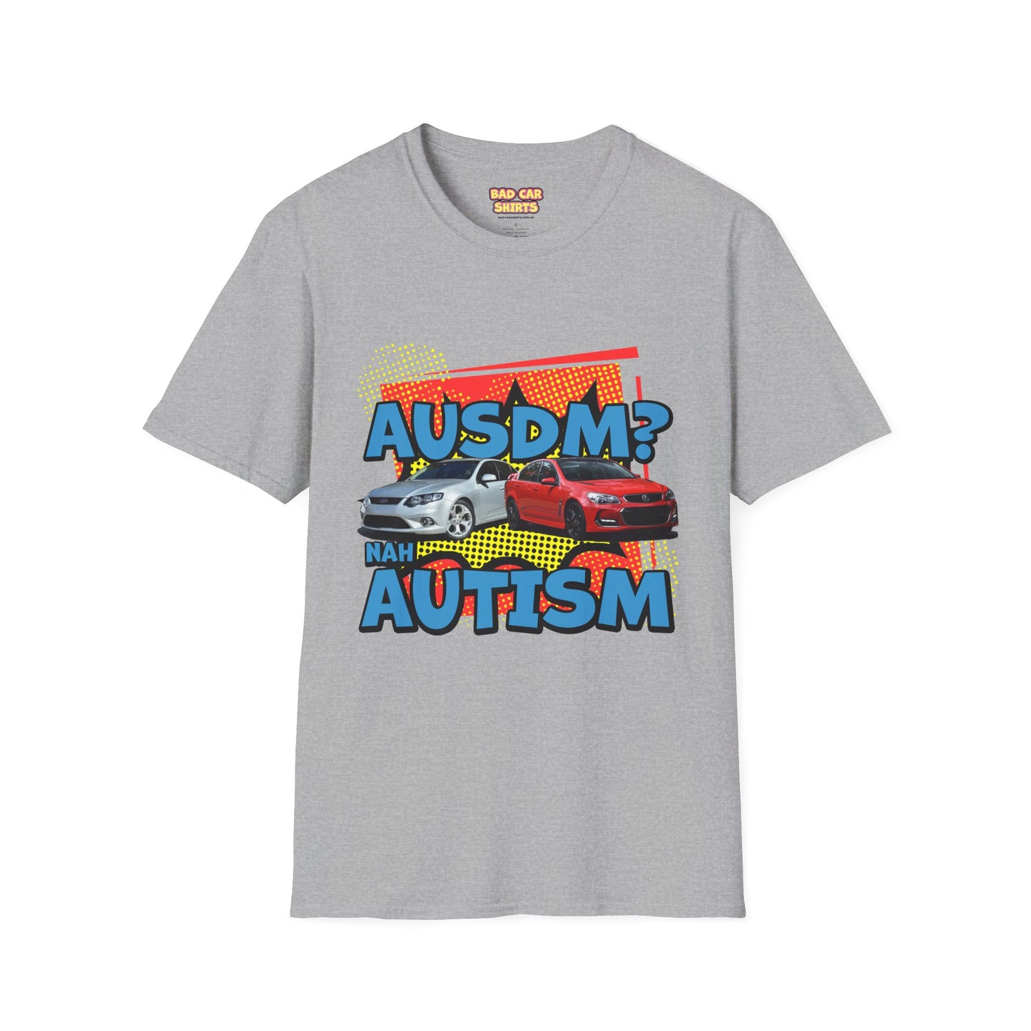 AUSDM? nah AUTISM - Autism Awareness Tee