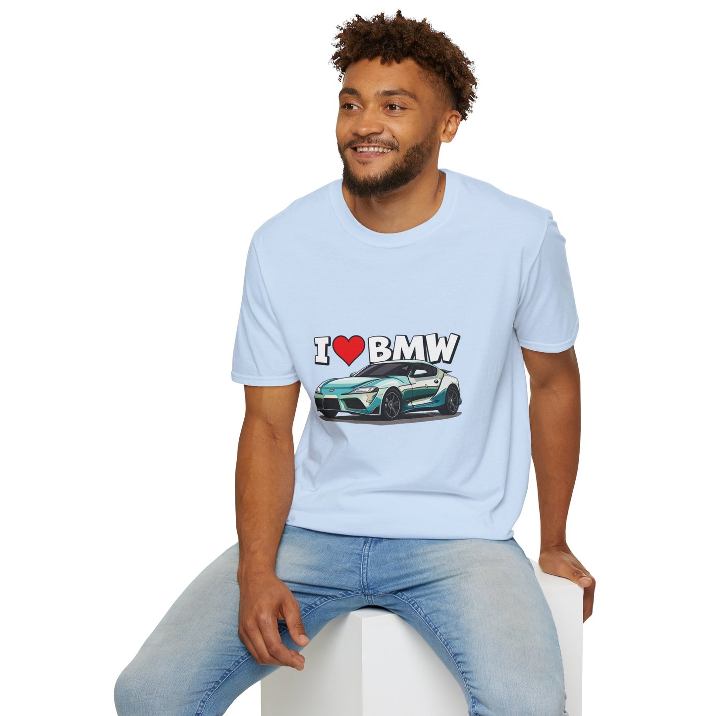 I Love BMW tee