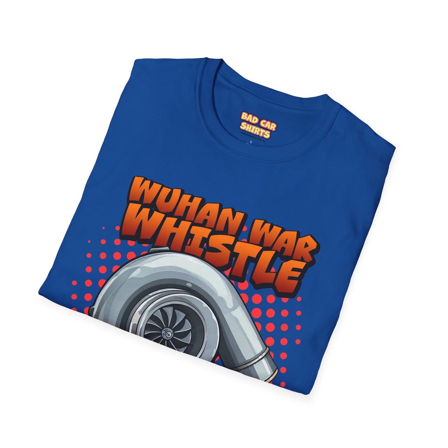 Wuhan War Whistle Tee