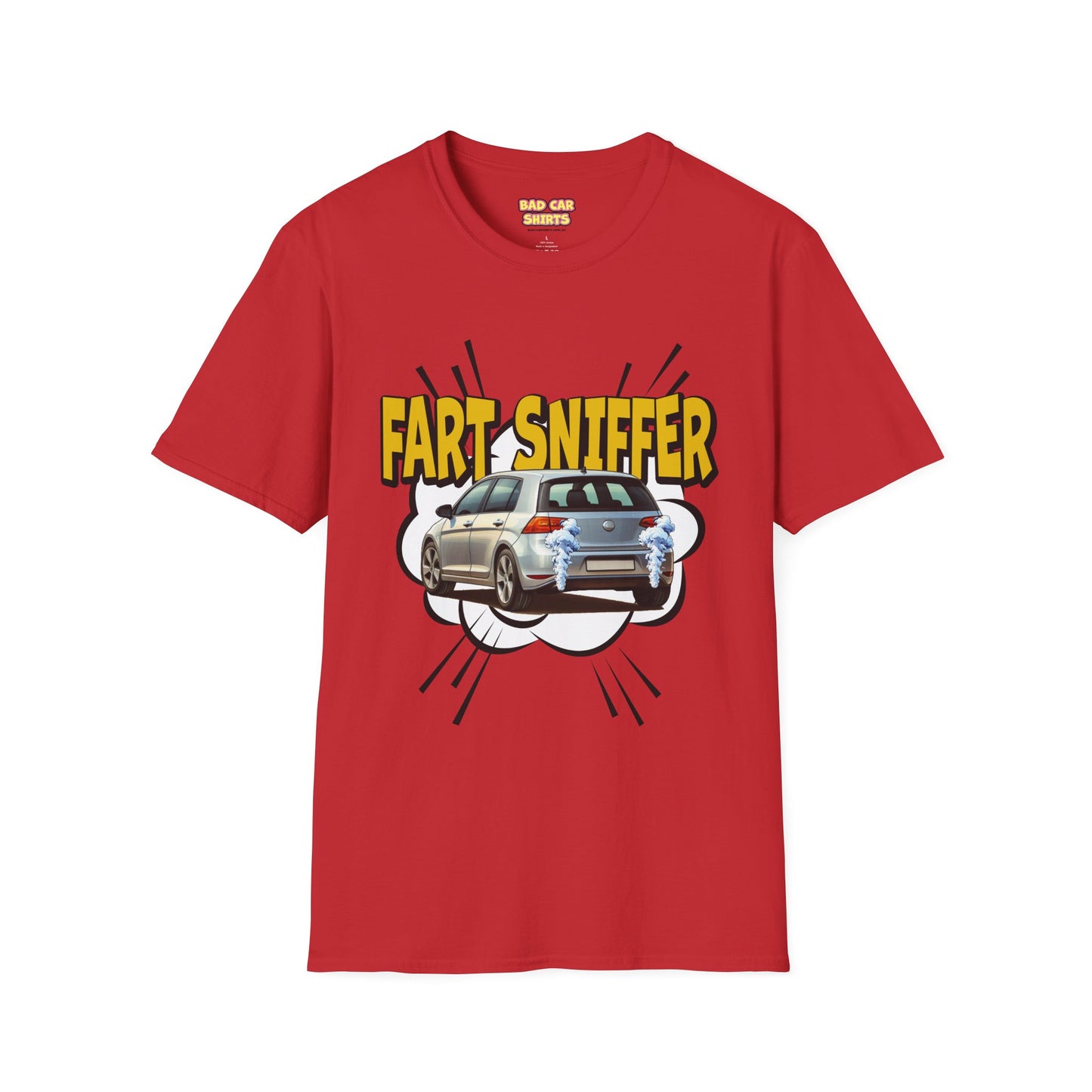Fart Sniffer Golf GTi tee